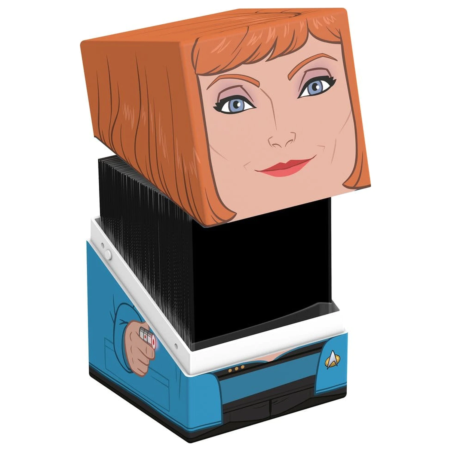 Squaroes Squaroe Star Trek: The Next Generation ST025 - Dr. Beverly Crusher poza produsului