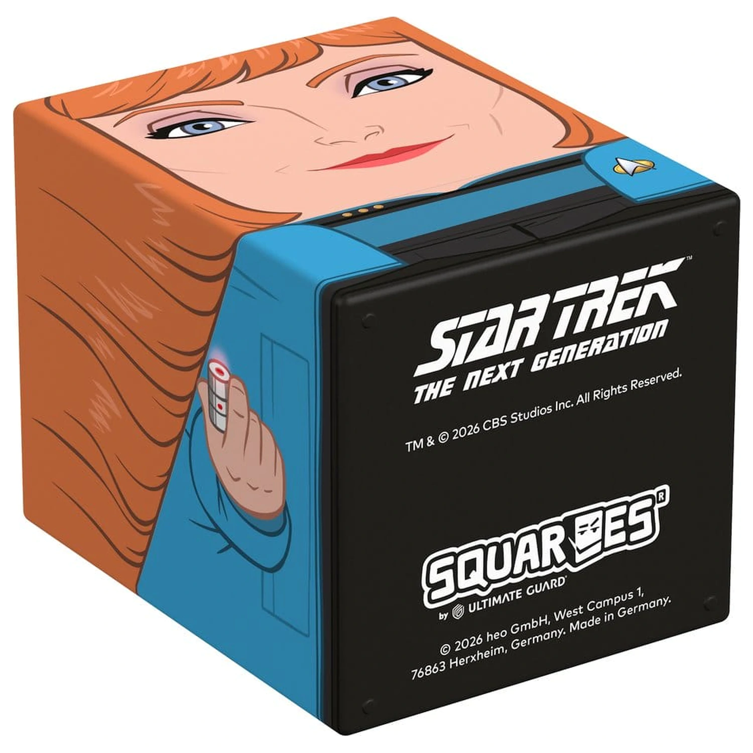 Squaroes Squaroe Star Trek: The Next Generation ST025 - Dr. Beverly Crusher poza produsului