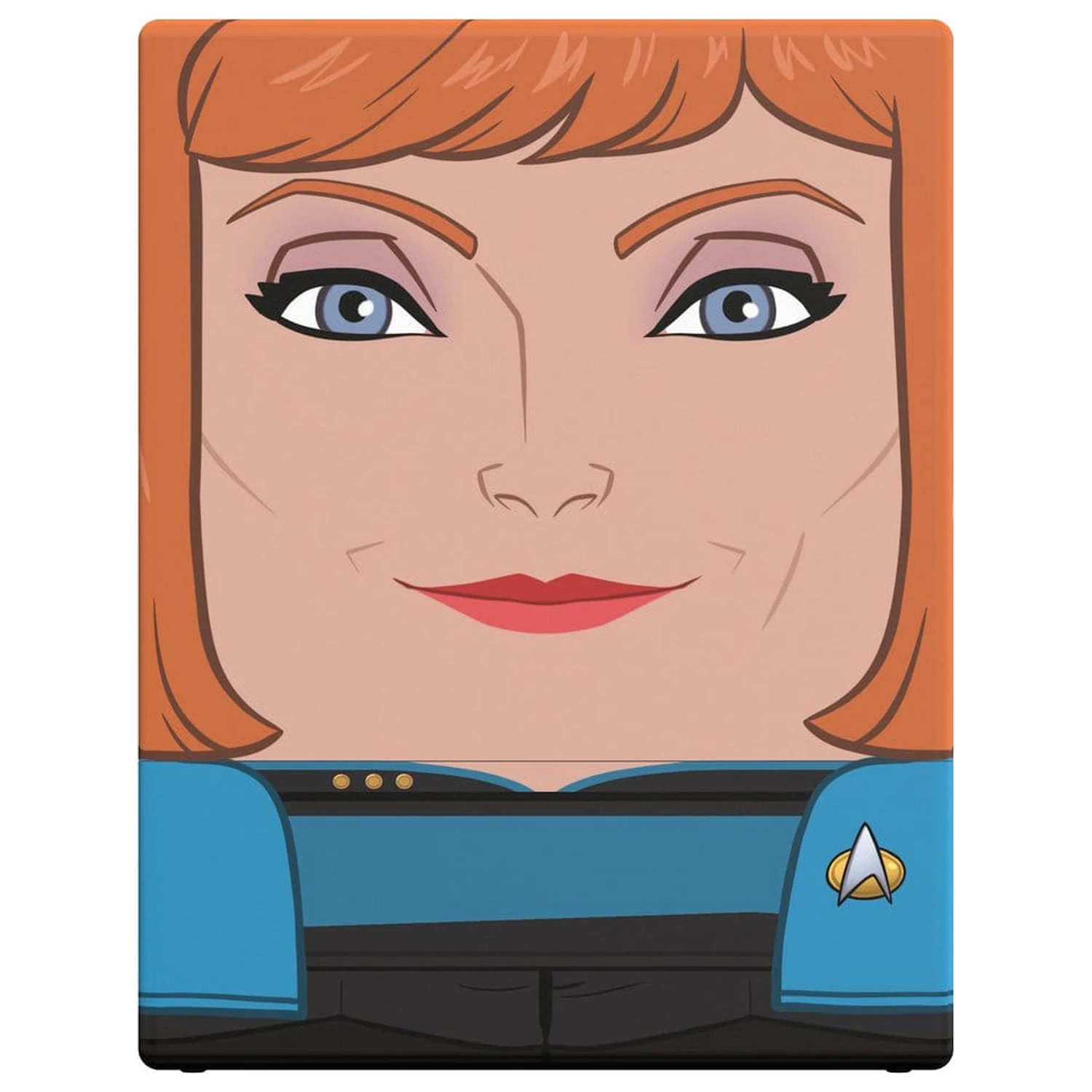 Squaroes Squaroe Star Trek: The Next Generation ST025 - Dr. Beverly Crusher poza produsului