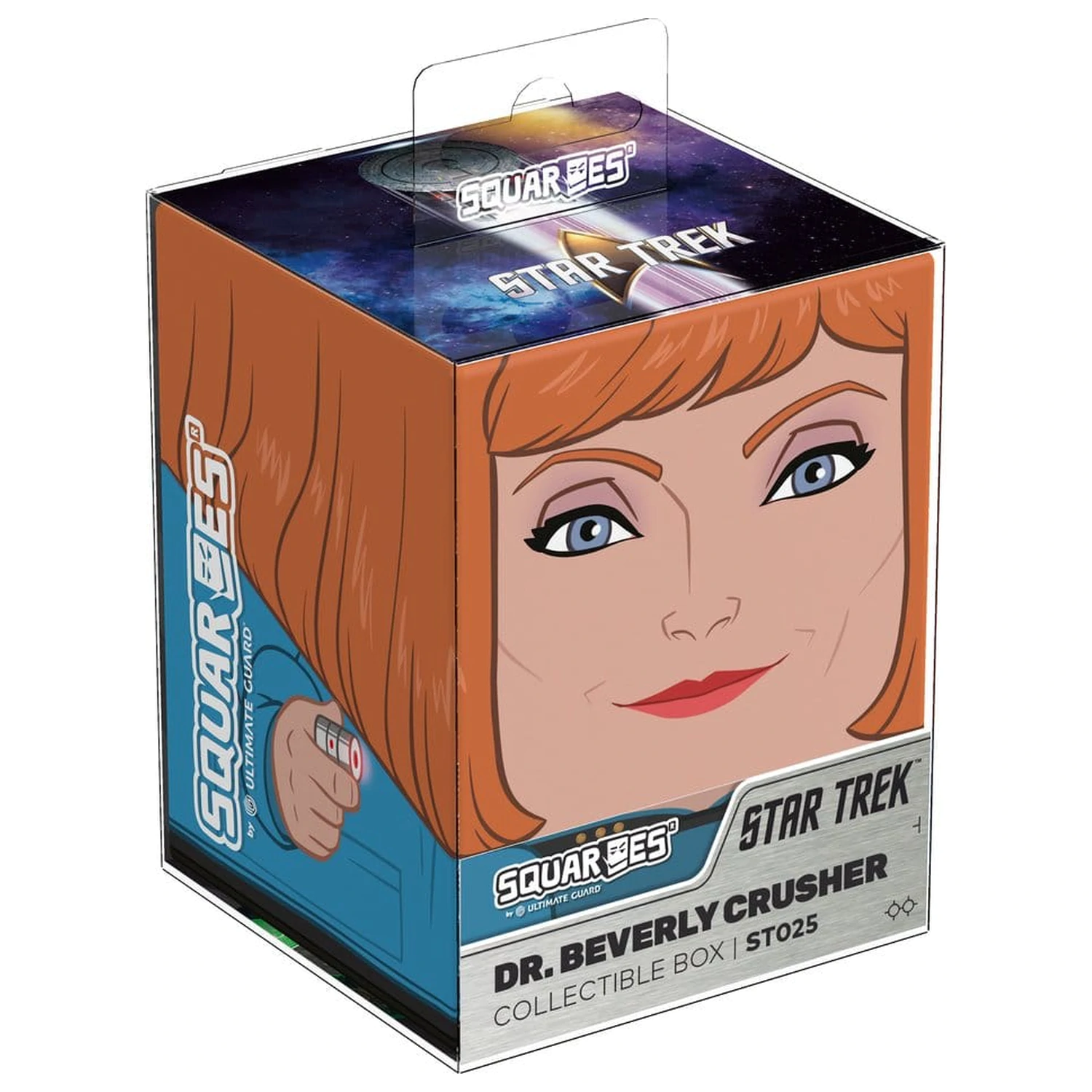 Squaroes Squaroe Star Trek: The Next Generation ST025 - Dr. Beverly Crusher poza produsului
