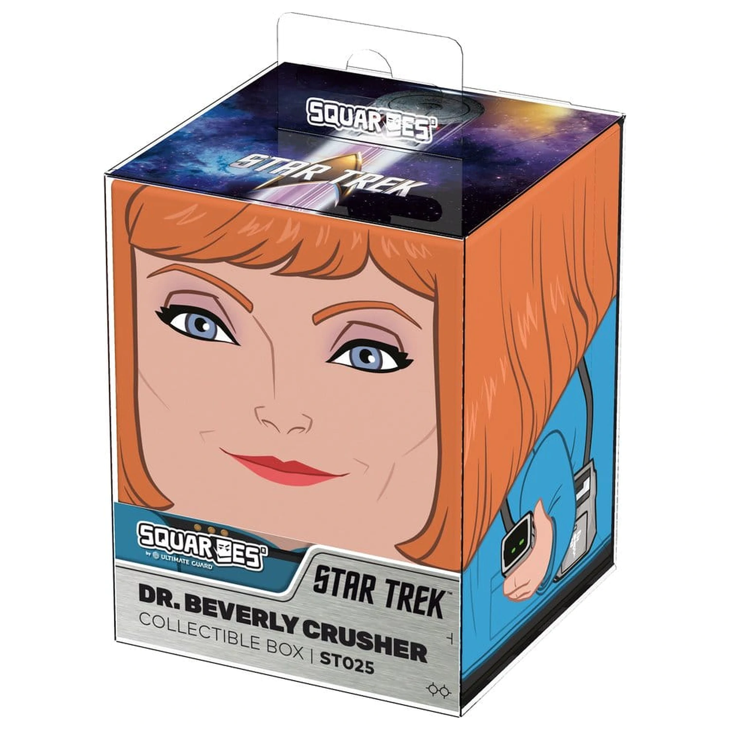 Squaroes Squaroe Star Trek: The Next Generation ST025 - Dr. Beverly Crusher poza produsului