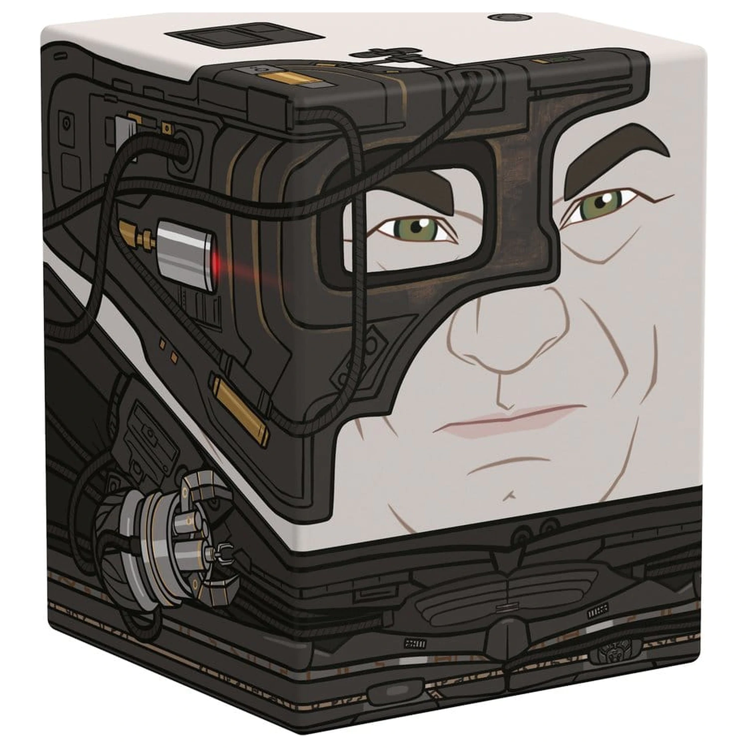 Squaroes Squaroe Star Trek: The Next Generation ST026 - Locutus poza produsului