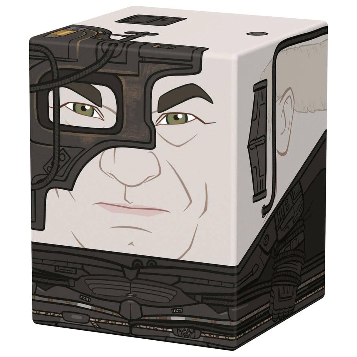 Squaroes Squaroe Star Trek: The Next Generation ST026 - Locutus poza produsului