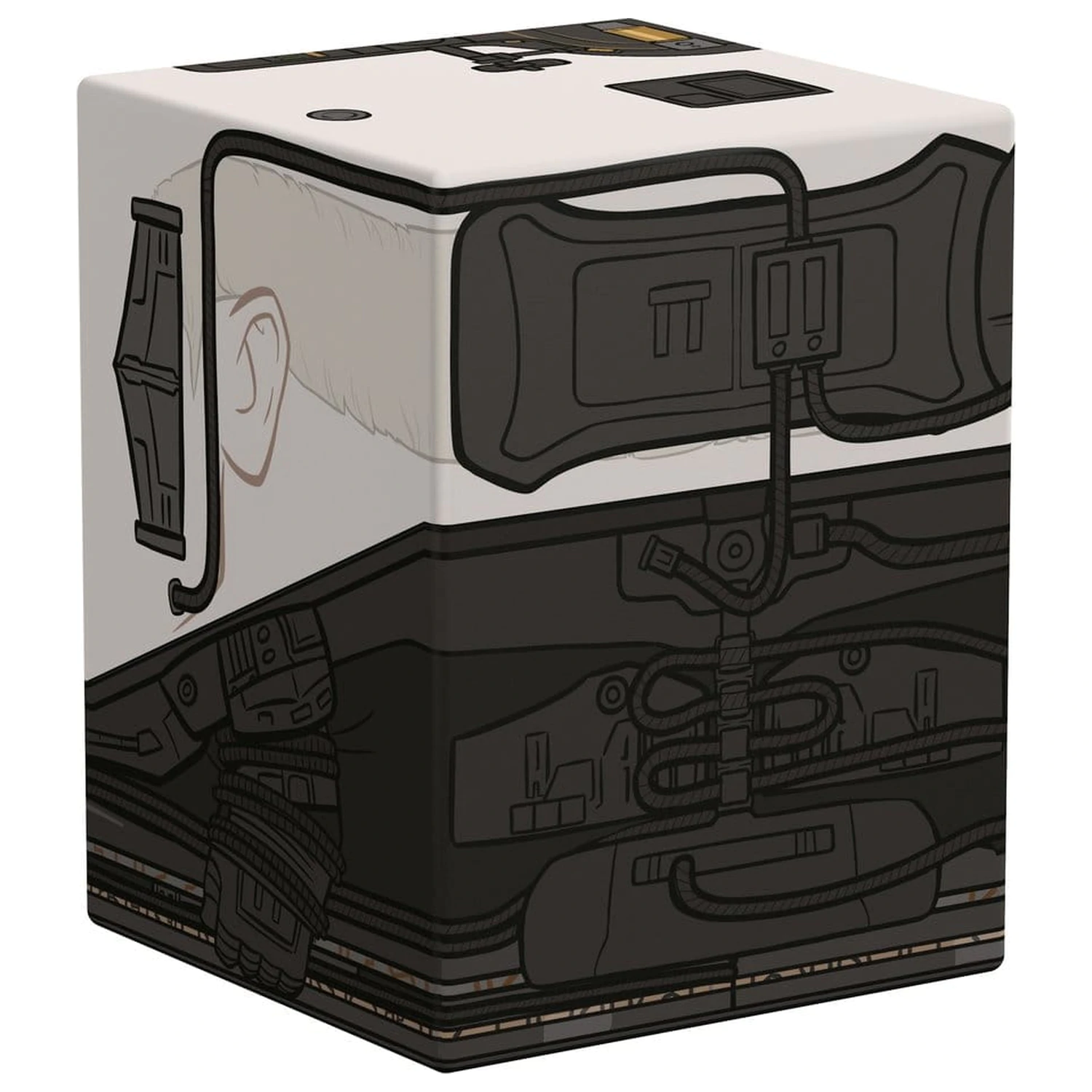 Squaroes Squaroe Star Trek: The Next Generation ST026 - Locutus poza produsului