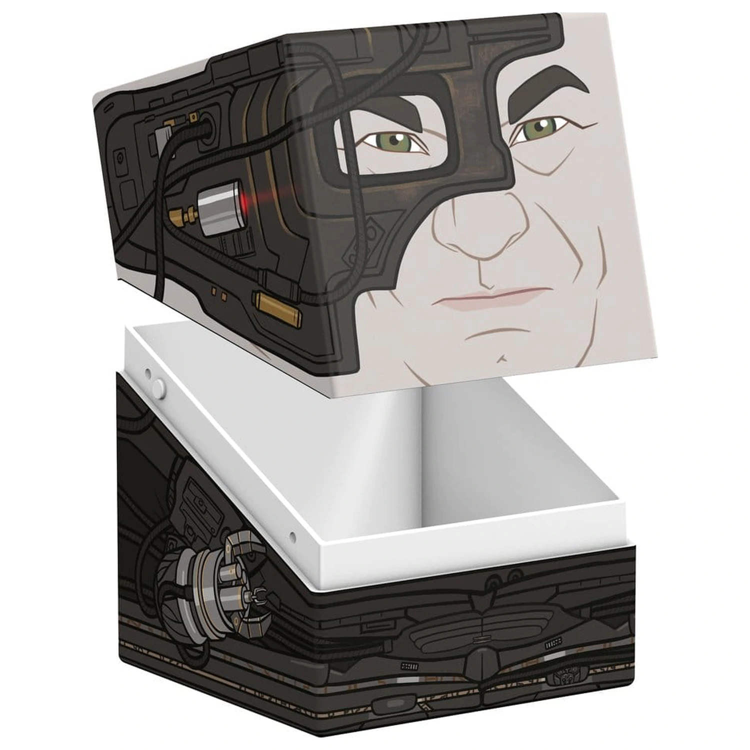Squaroes Squaroe Star Trek: The Next Generation ST026 - Locutus poza produsului