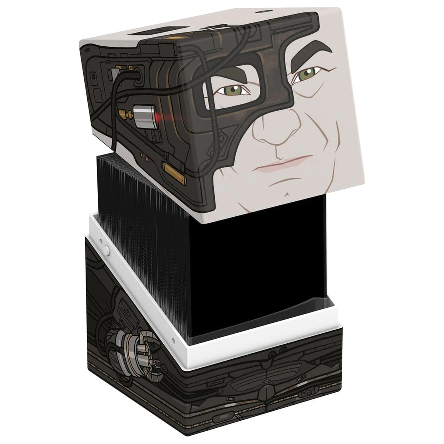 Squaroes Squaroe Star Trek: The Next Generation ST026 - Locutus poza produsului
