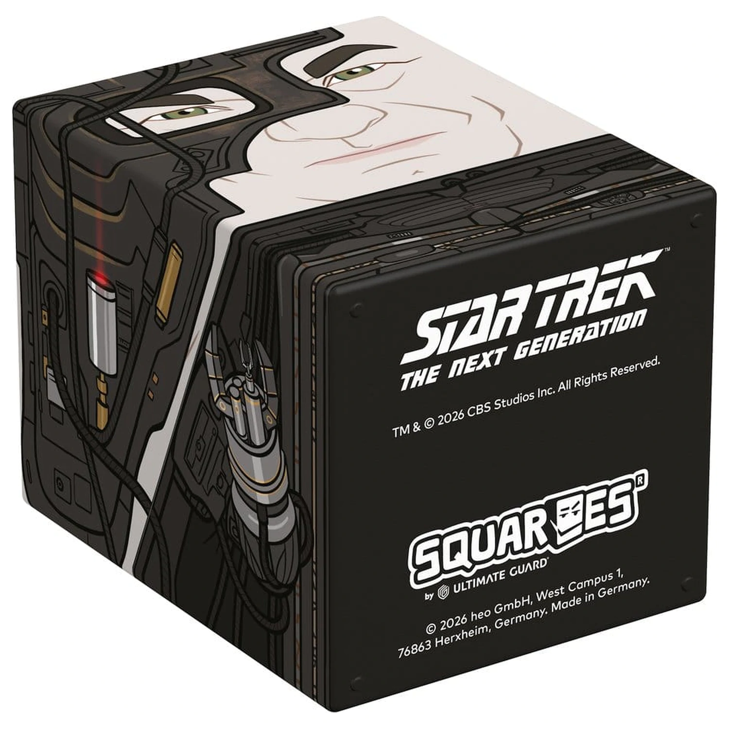 Squaroes Squaroe Star Trek: The Next Generation ST026 - Locutus poza produsului