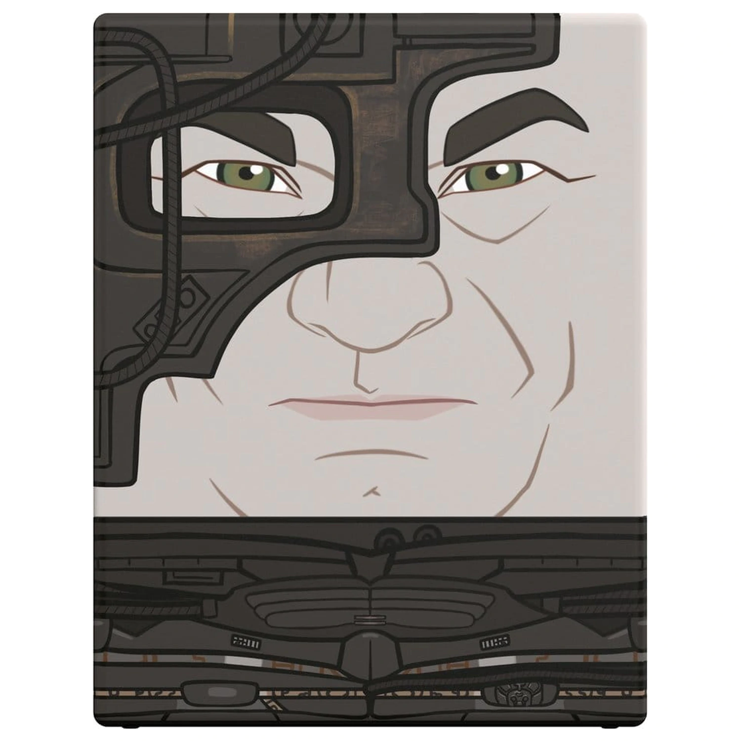 Squaroes Squaroe Star Trek: The Next Generation ST026 - Locutus poza produsului