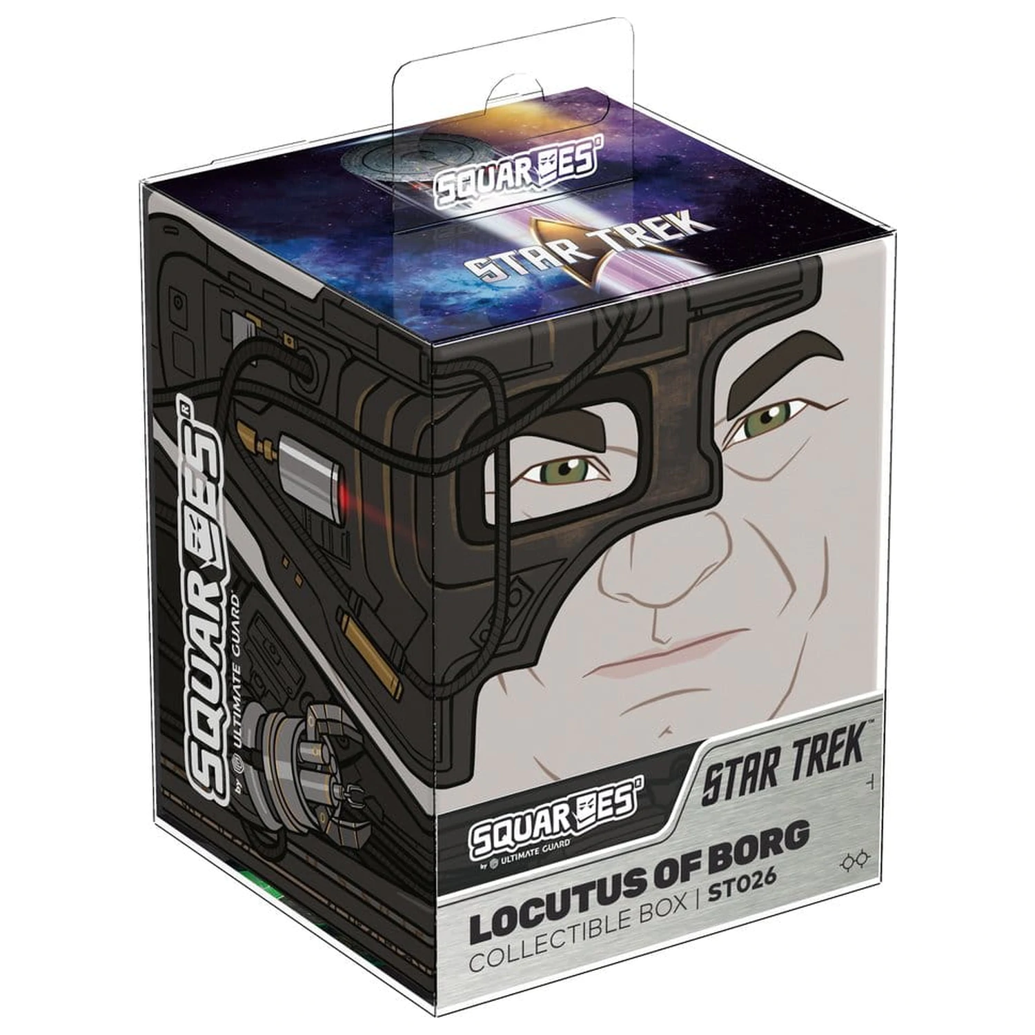 Squaroes Squaroe Star Trek: The Next Generation ST026 - Locutus poza produsului