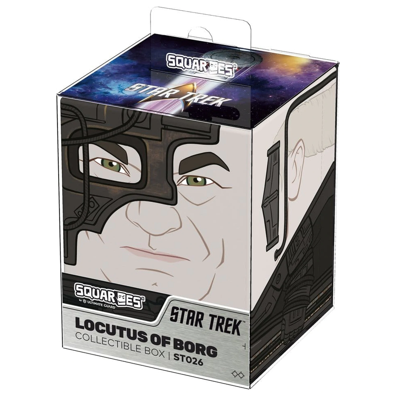 Squaroes Squaroe Star Trek: The Next Generation ST026 - Locutus poza produsului