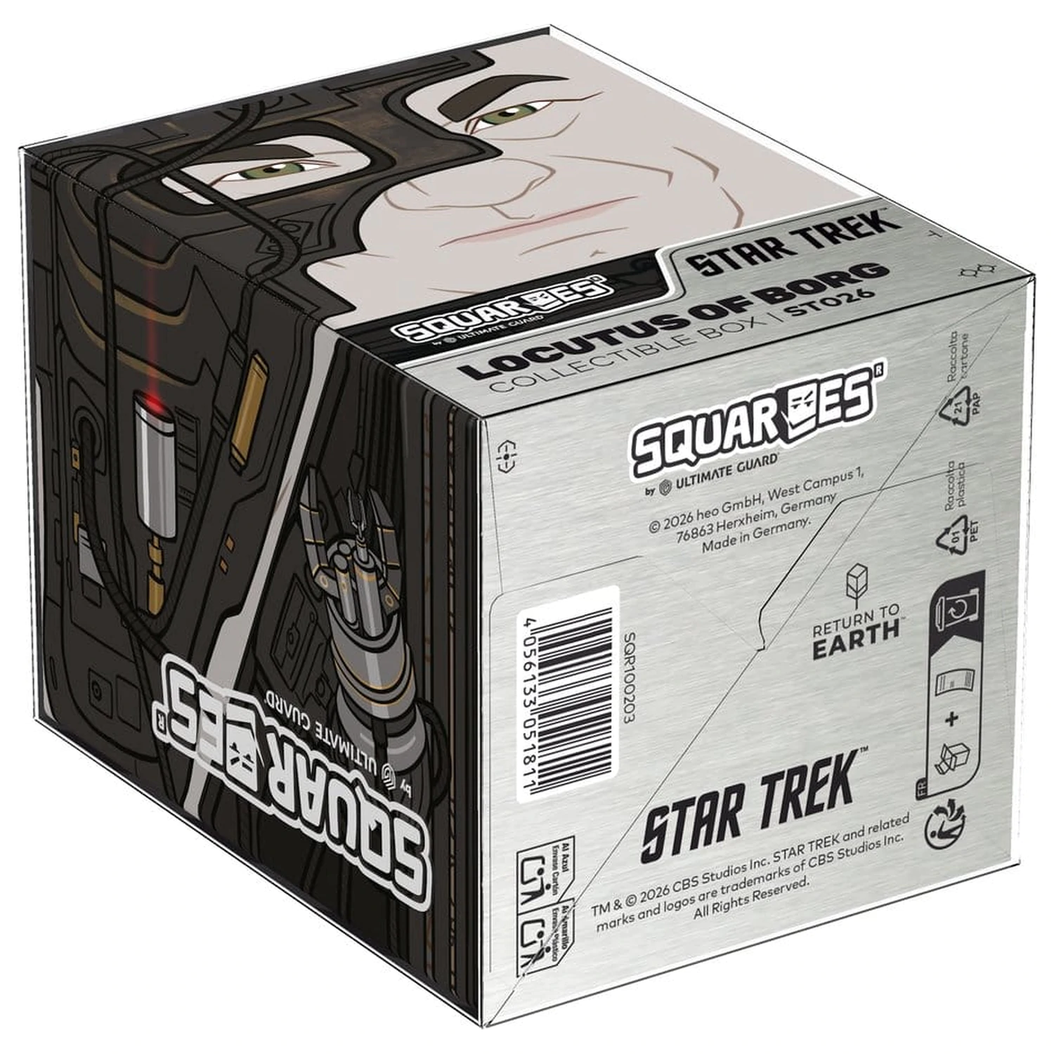 Squaroes Squaroe Star Trek: The Next Generation ST026 - Locutus poza produsului