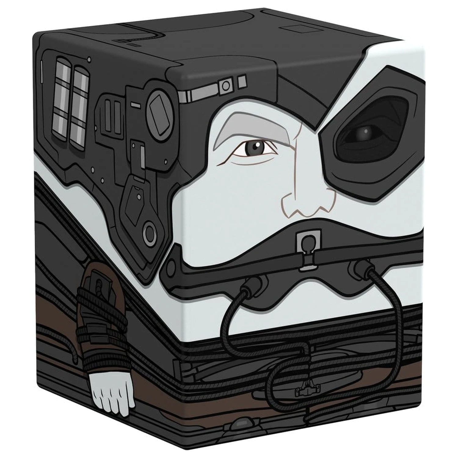 Squaroes Squaroe Star Trek: The Next Generation ST027 - Borg Drone poza produsului