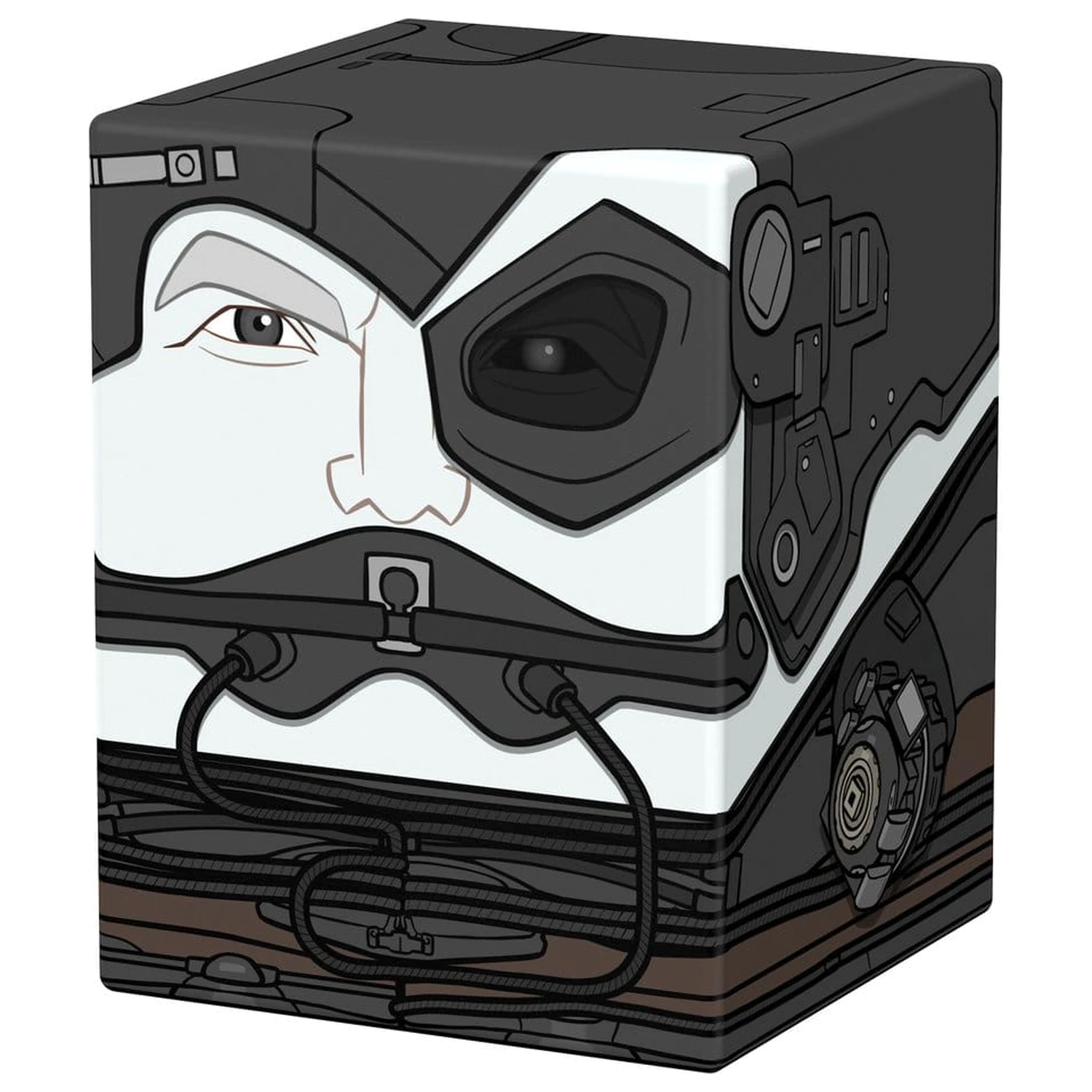 Squaroes Squaroe Star Trek: The Next Generation ST027 - Borg Drone poza produsului