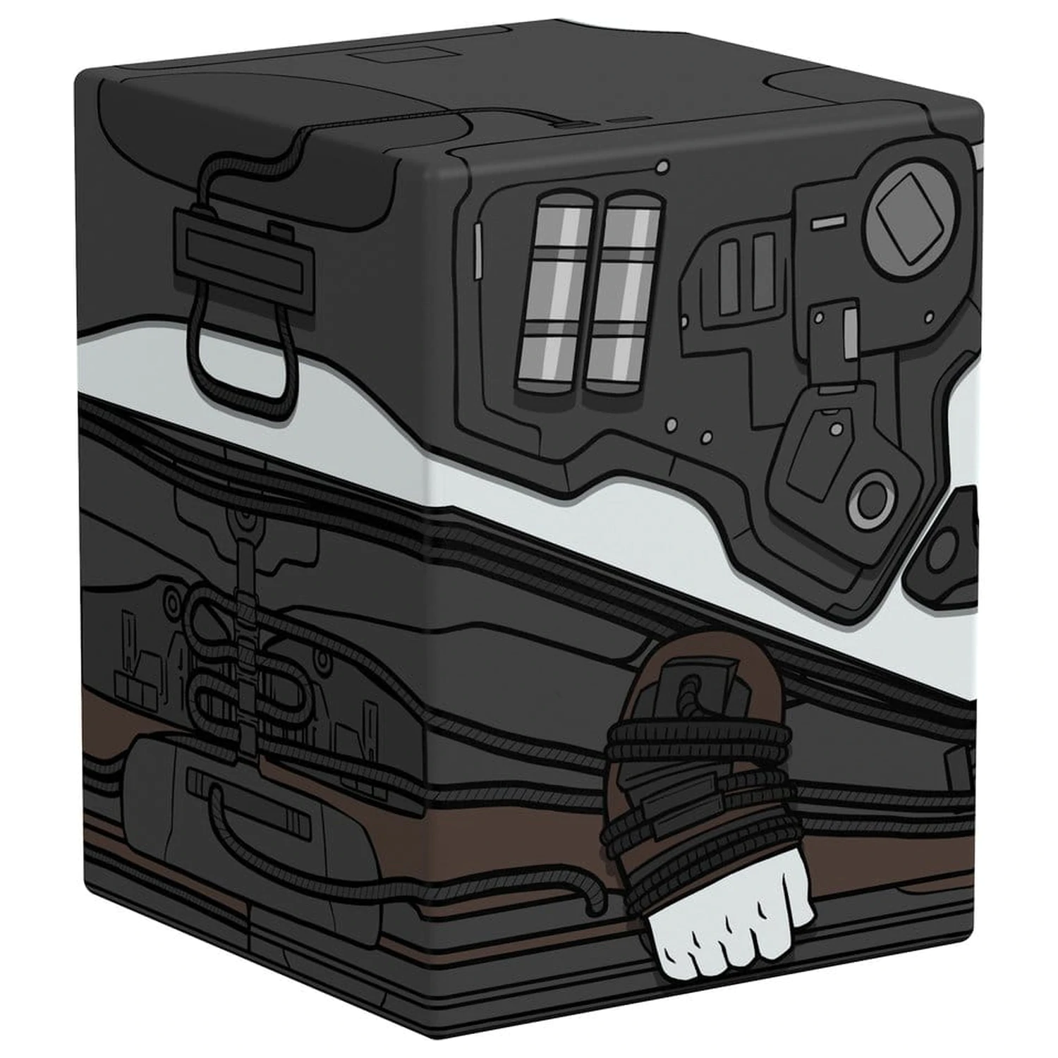 Squaroes Squaroe Star Trek: The Next Generation ST027 - Borg Drone poza produsului