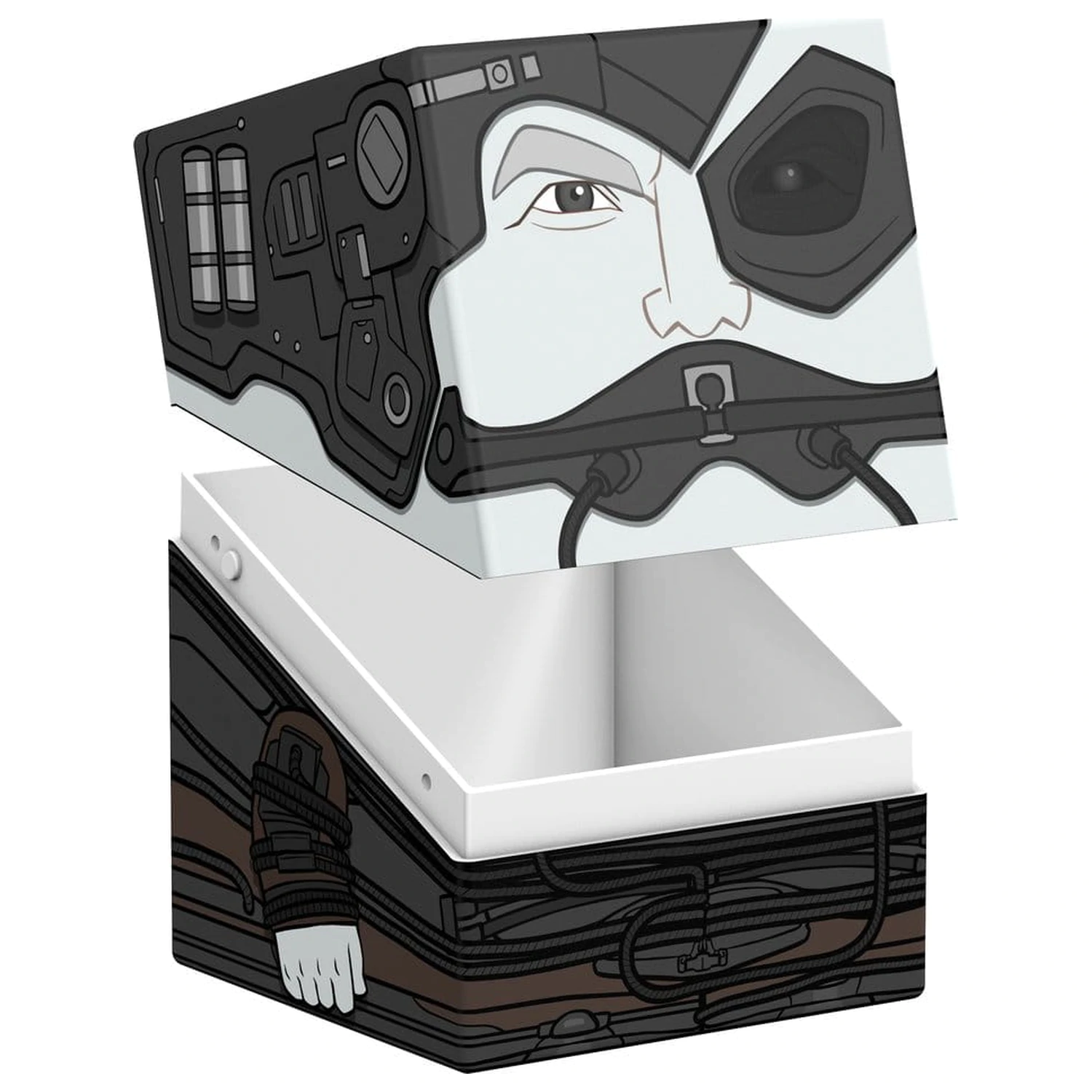 Squaroes Squaroe Star Trek: The Next Generation ST027 - Borg Drone poza produsului