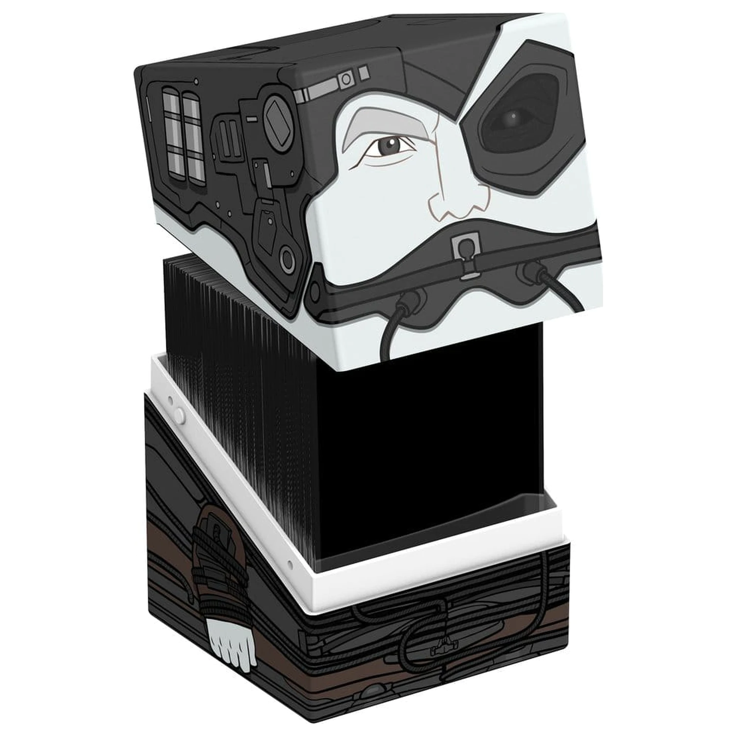 Squaroes Squaroe Star Trek: The Next Generation ST027 - Borg Drone poza produsului
