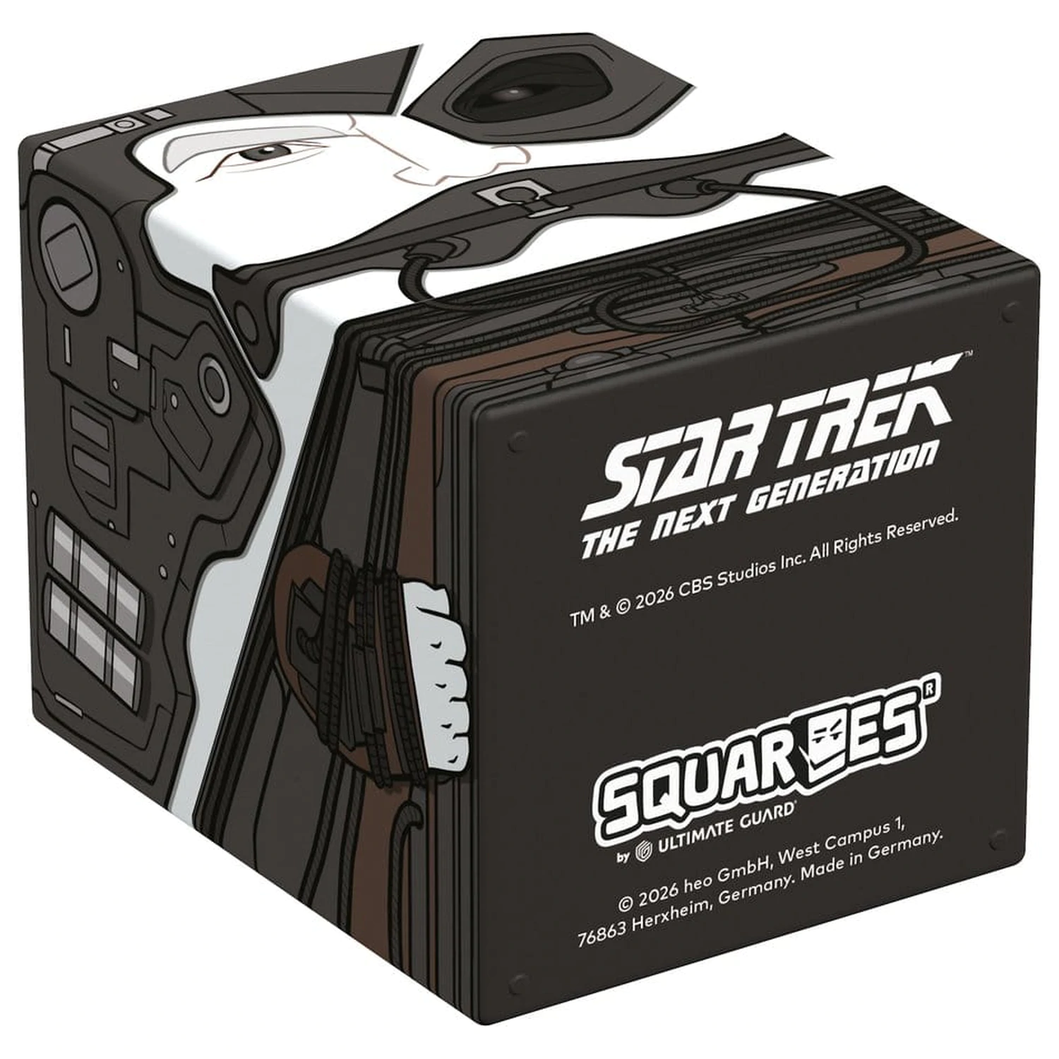 Squaroes Squaroe Star Trek: The Next Generation ST027 - Borg Drone poza produsului