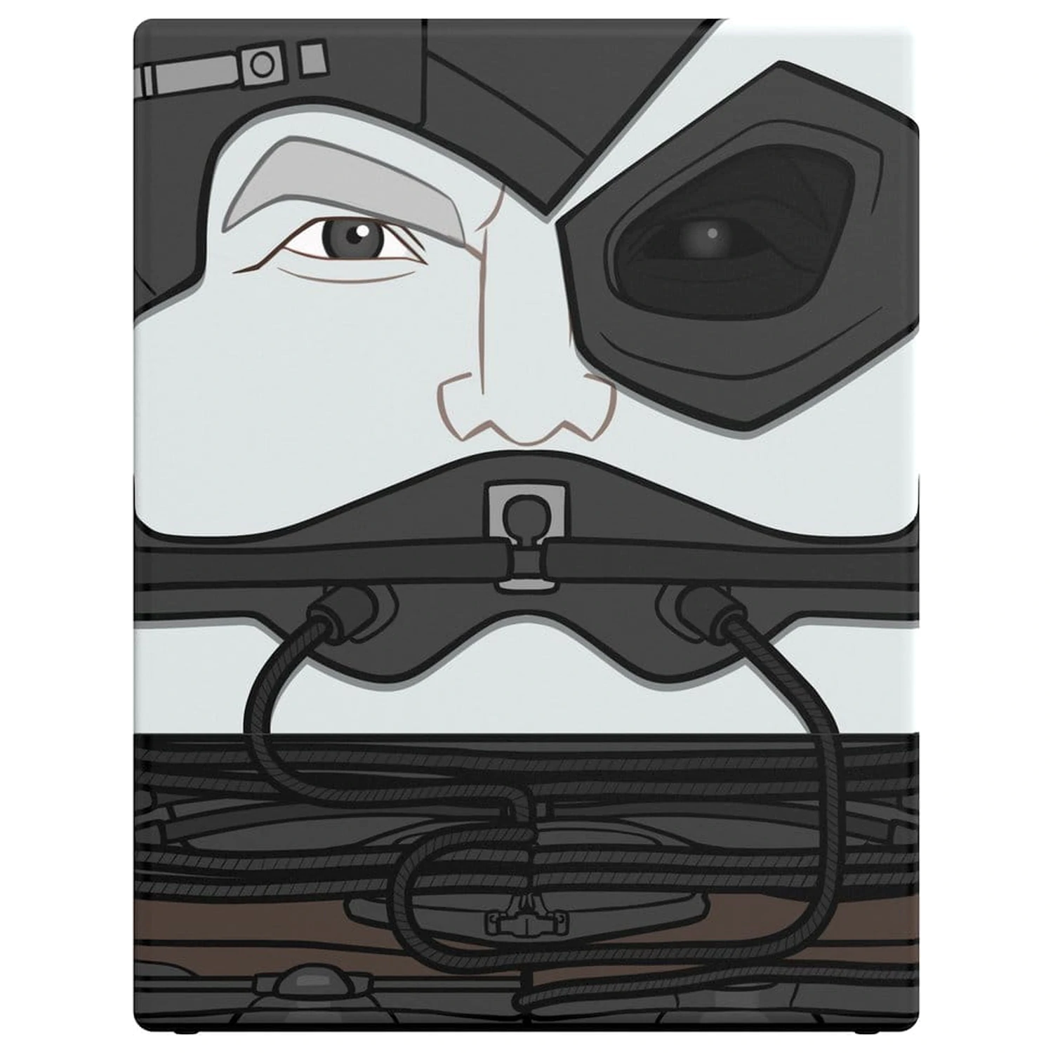Squaroes Squaroe Star Trek: The Next Generation ST027 - Borg Drone poza produsului