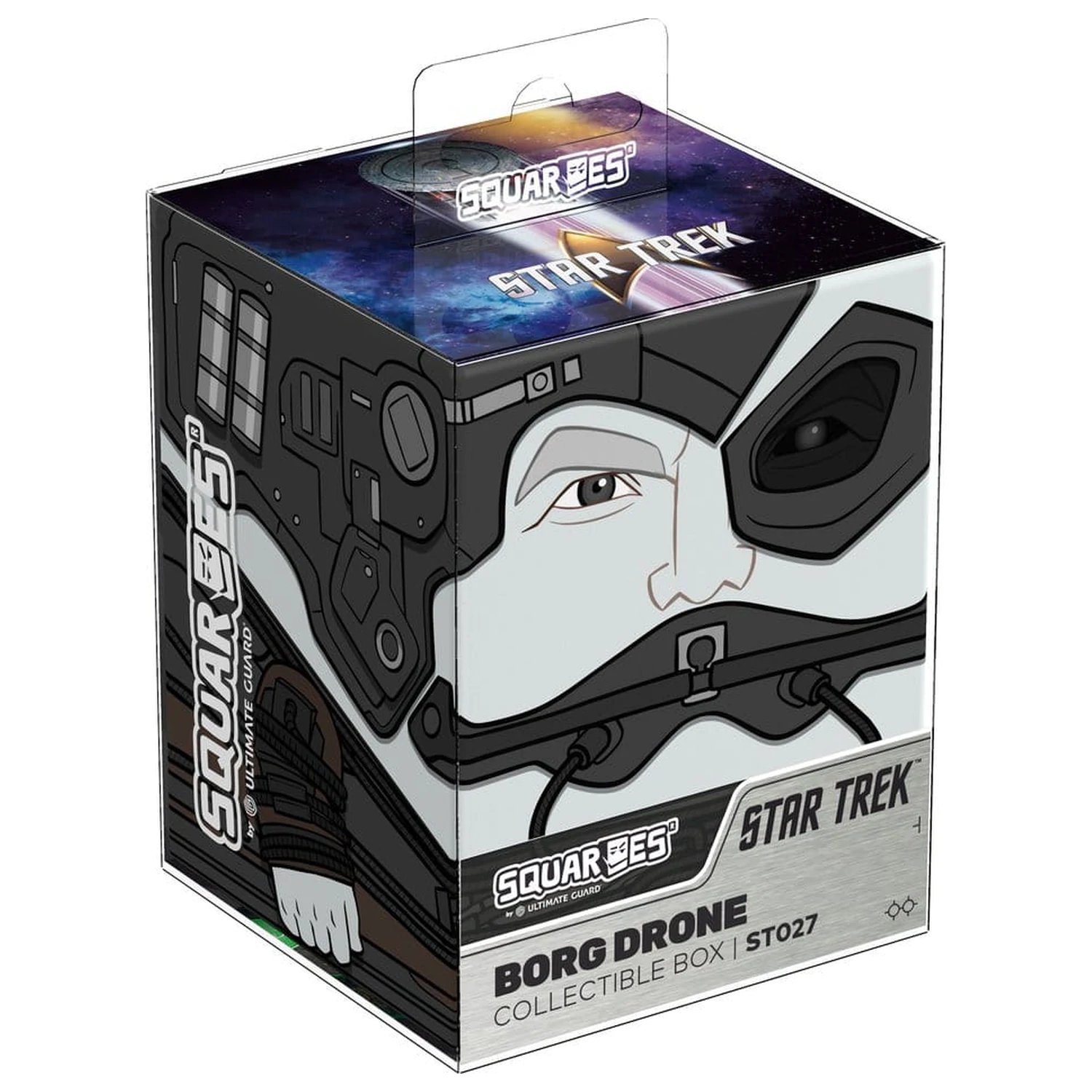 Squaroes Squaroe Star Trek: The Next Generation ST027 - Borg Drone poza produsului