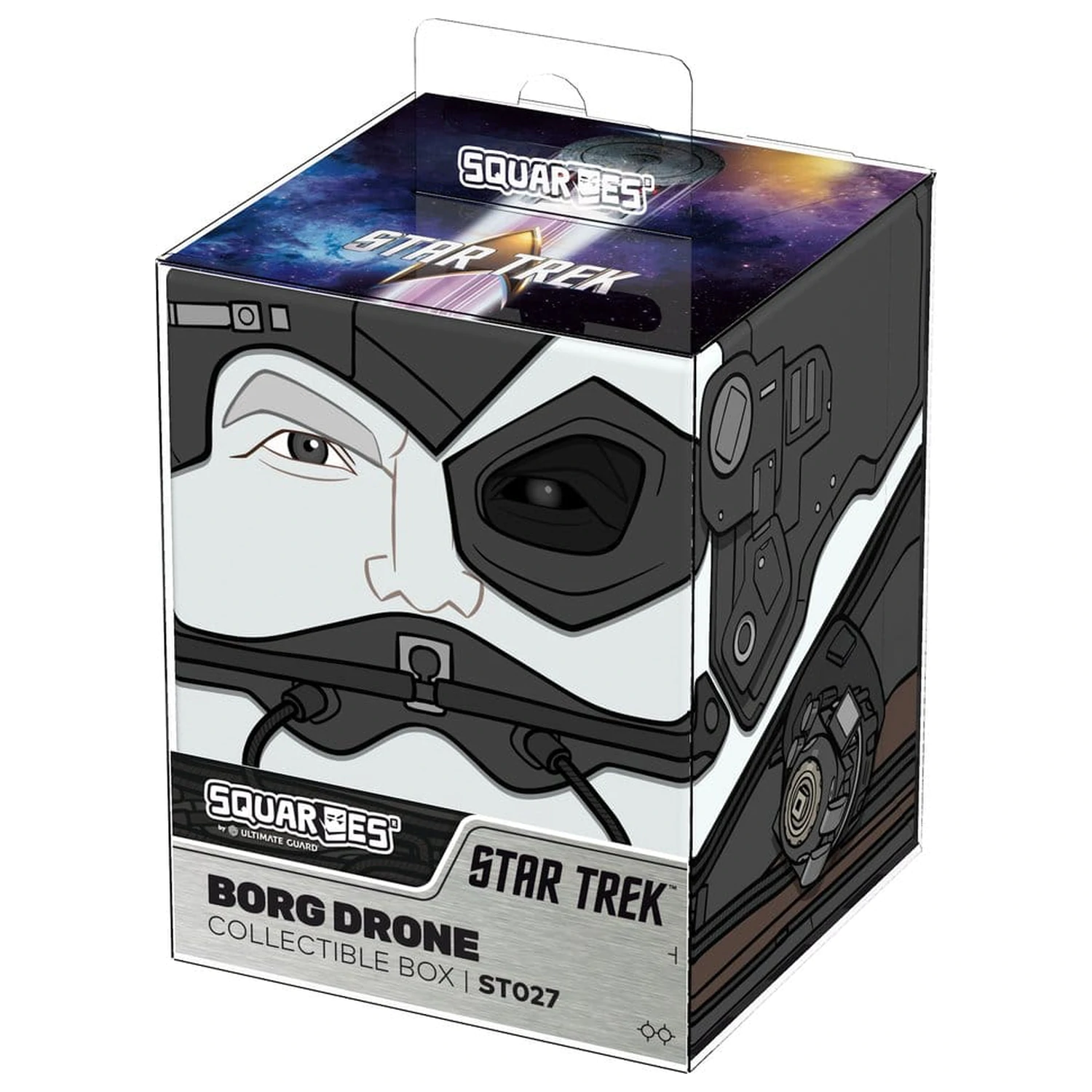 Squaroes Squaroe Star Trek: The Next Generation ST027 - Borg Drone poza produsului