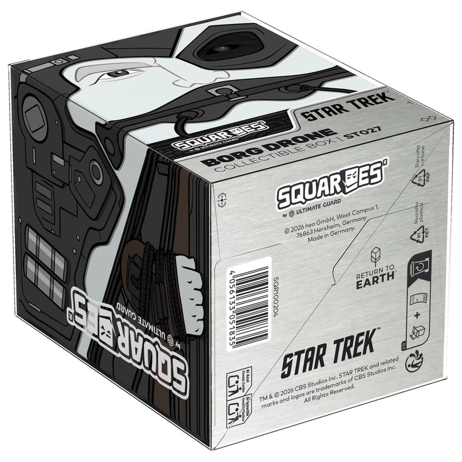 Squaroes Squaroe Star Trek: The Next Generation ST027 - Borg Drone poza produsului