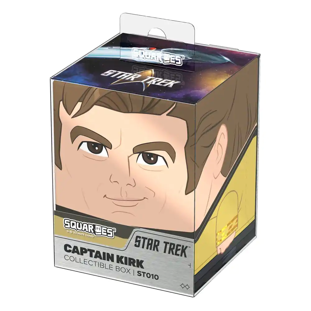 Squaroes Squaroe Star Trek: The Original Series ST010 - Căpitanul Kirk poza produsului