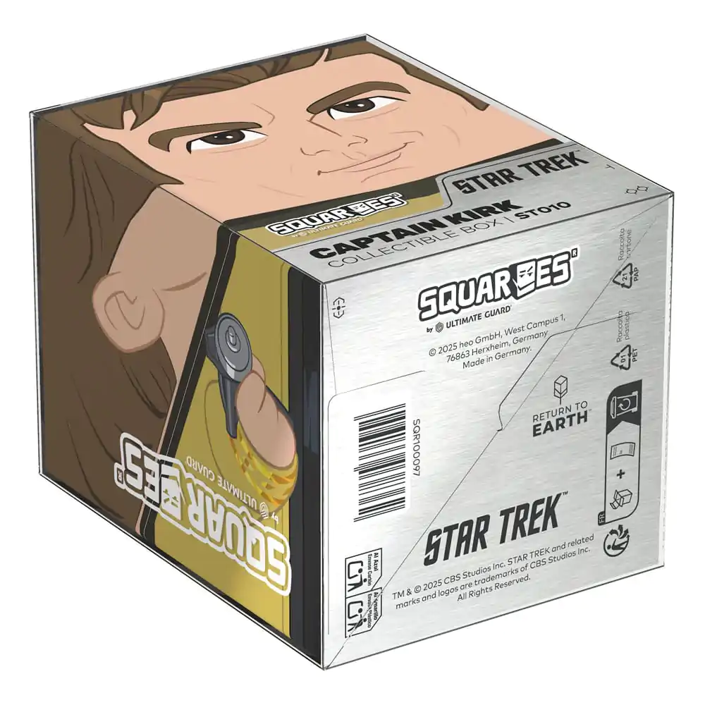Squaroes Squaroe Star Trek: The Original Series ST010 - Căpitanul Kirk poza produsului