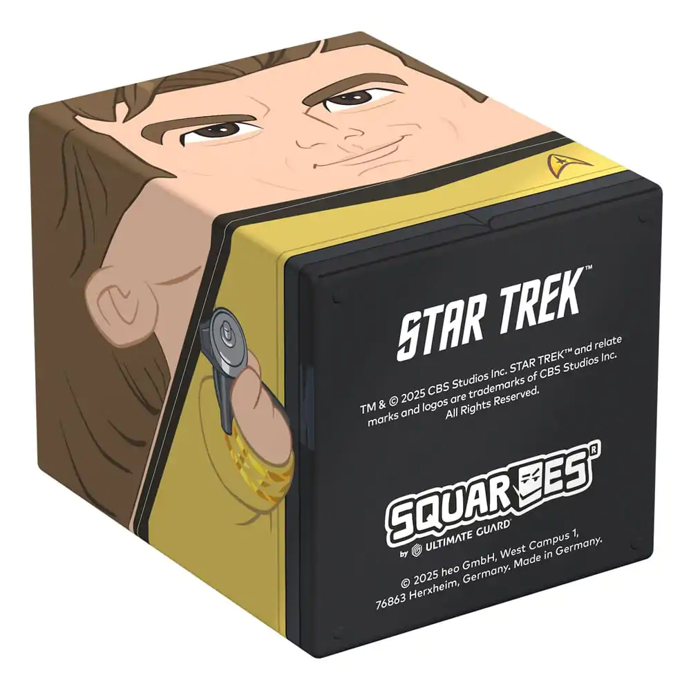 Squaroes Squaroe Star Trek: The Original Series ST010 - Căpitanul Kirk poza produsului