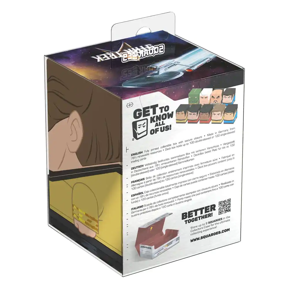 Squaroes Squaroe Star Trek: The Original Series ST010 - Căpitanul Kirk poza produsului