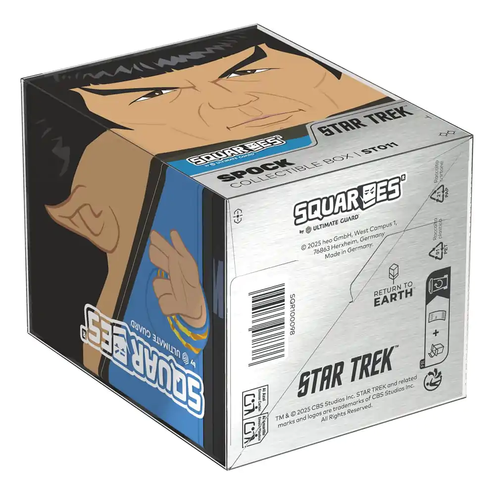 Figurine Squaroes Squaroe Star Trek: The Original Series ST011 - Spock poza produsului