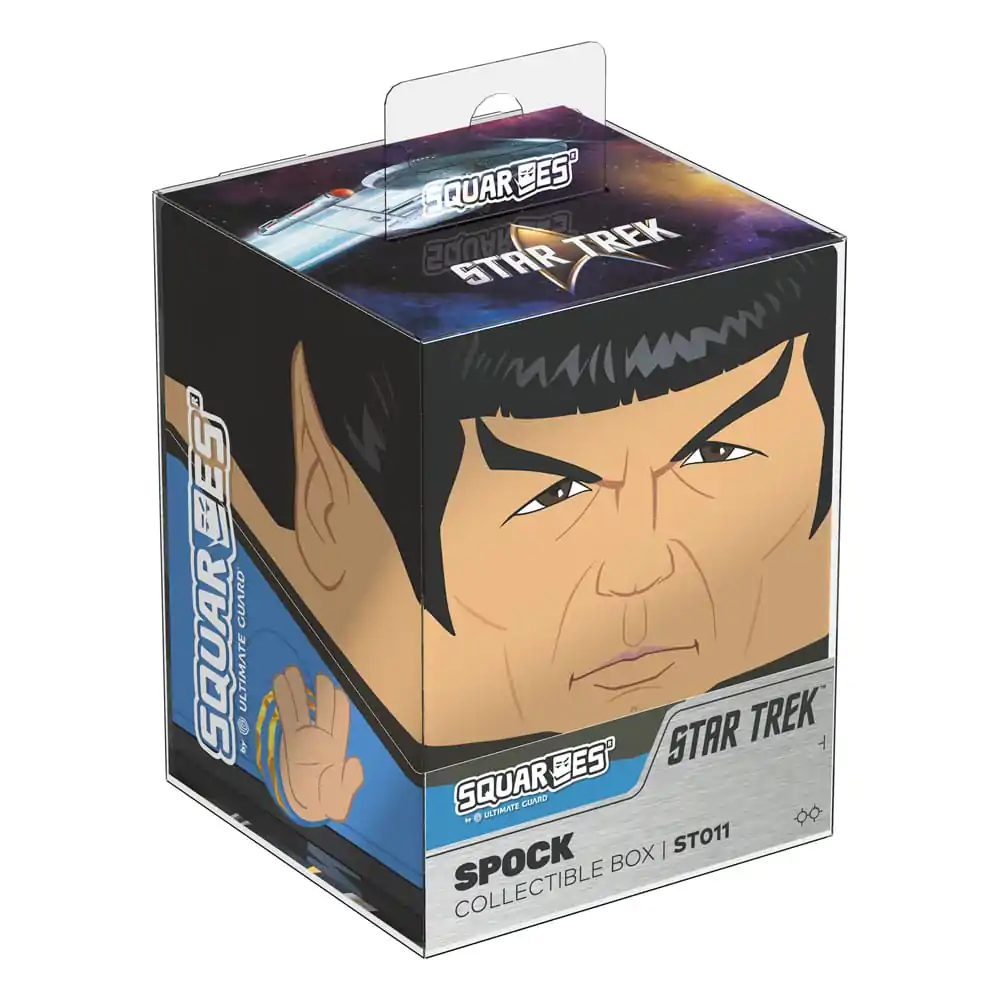 Figurine Squaroes Squaroe Star Trek: The Original Series ST011 - Spock poza produsului
