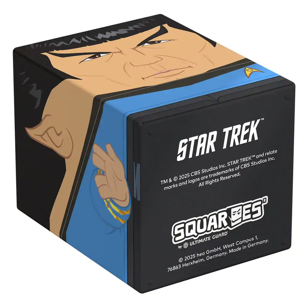 Figurine Squaroes Squaroe Star Trek: The Original Series ST011 - Spock poza produsului