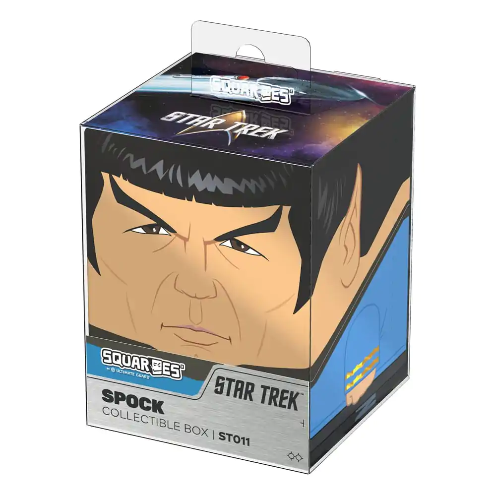 Figurine Squaroes Squaroe Star Trek: The Original Series ST011 - Spock poza produsului