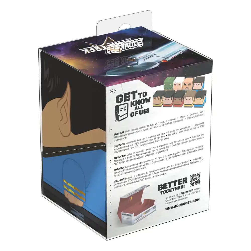 Figurine Squaroes Squaroe Star Trek: The Original Series ST011 - Spock poza produsului