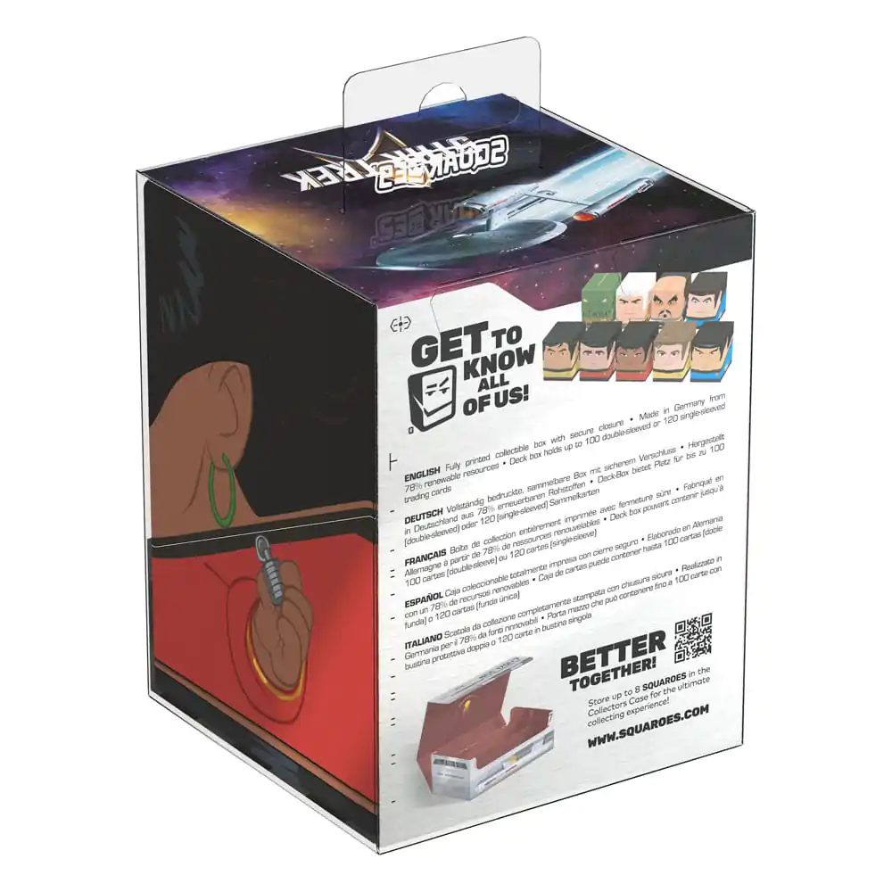 Squaroes Squaroe Star Trek: The Original Series ST012 - Uhura poza produsului