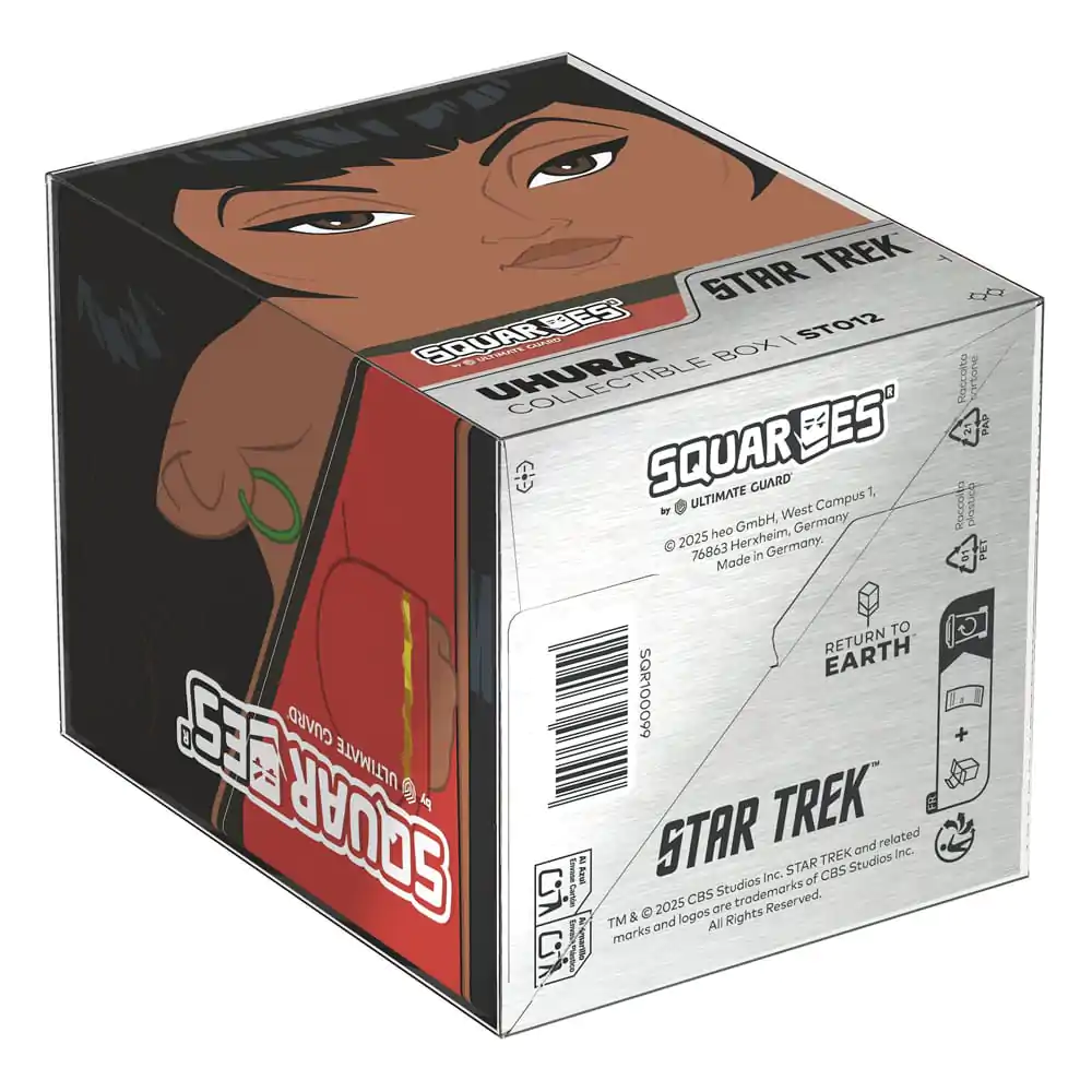 Squaroes Squaroe Star Trek: The Original Series ST012 - Uhura poza produsului