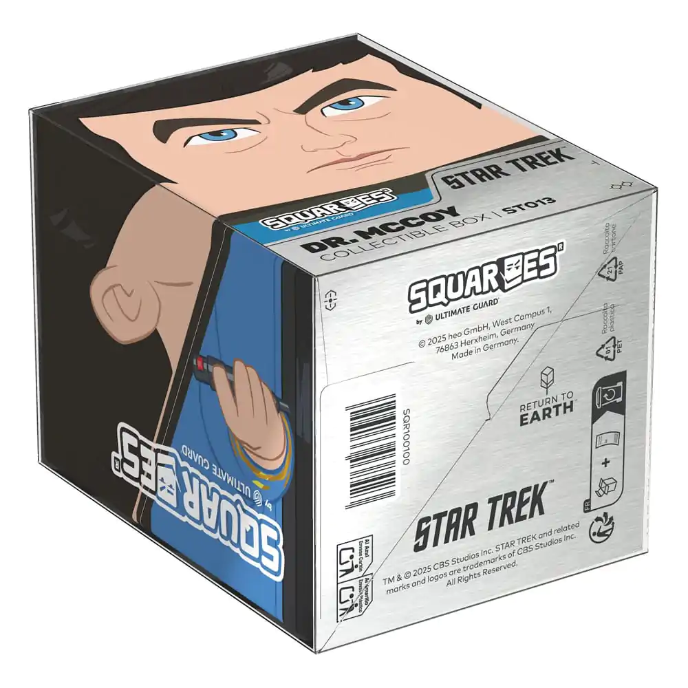 Squaroes Squaroe Star Trek: The Original Series ST013 - Dr. McCoy poza produsului