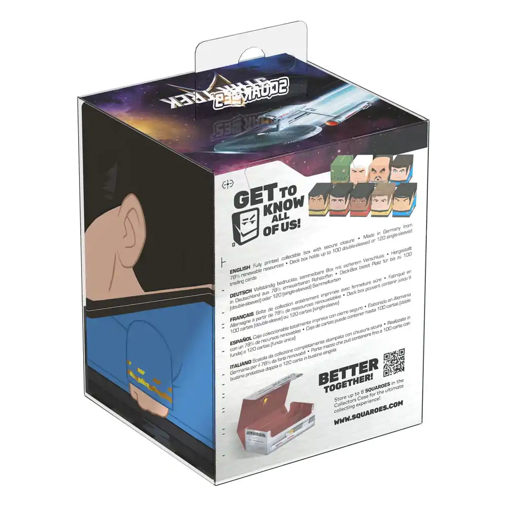 Squaroes Squaroe Star Trek: The Original Series ST013 - Dr. McCoy poza produsului