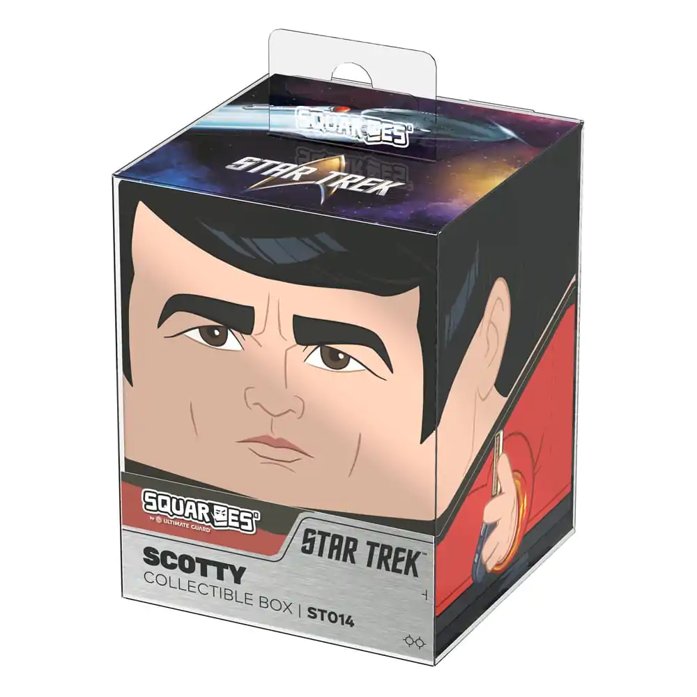 Squaroes Squaroe Star Trek: The Original Series ST014 - Scotty poza produsului