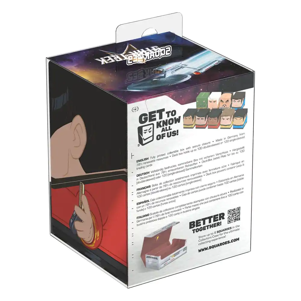 Squaroes Squaroe Star Trek: The Original Series ST014 - Scotty poza produsului