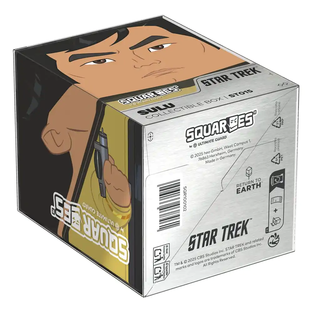 Squaroes Squaroe Star Trek: The Original Series ST015 - Sulu Piese poza produsului