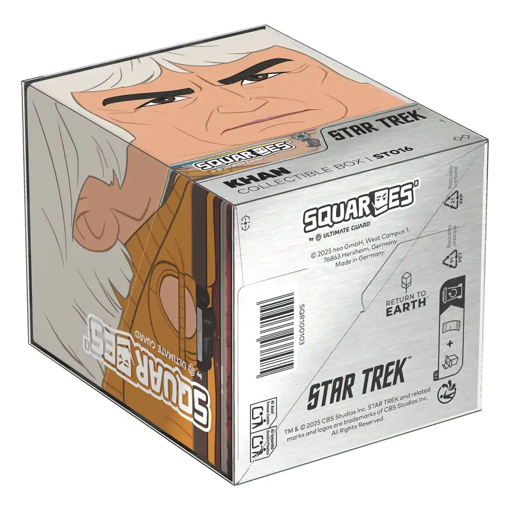 Squaroes Squaroe Star Trek: The Original Series ST016 - Khan poza produsului