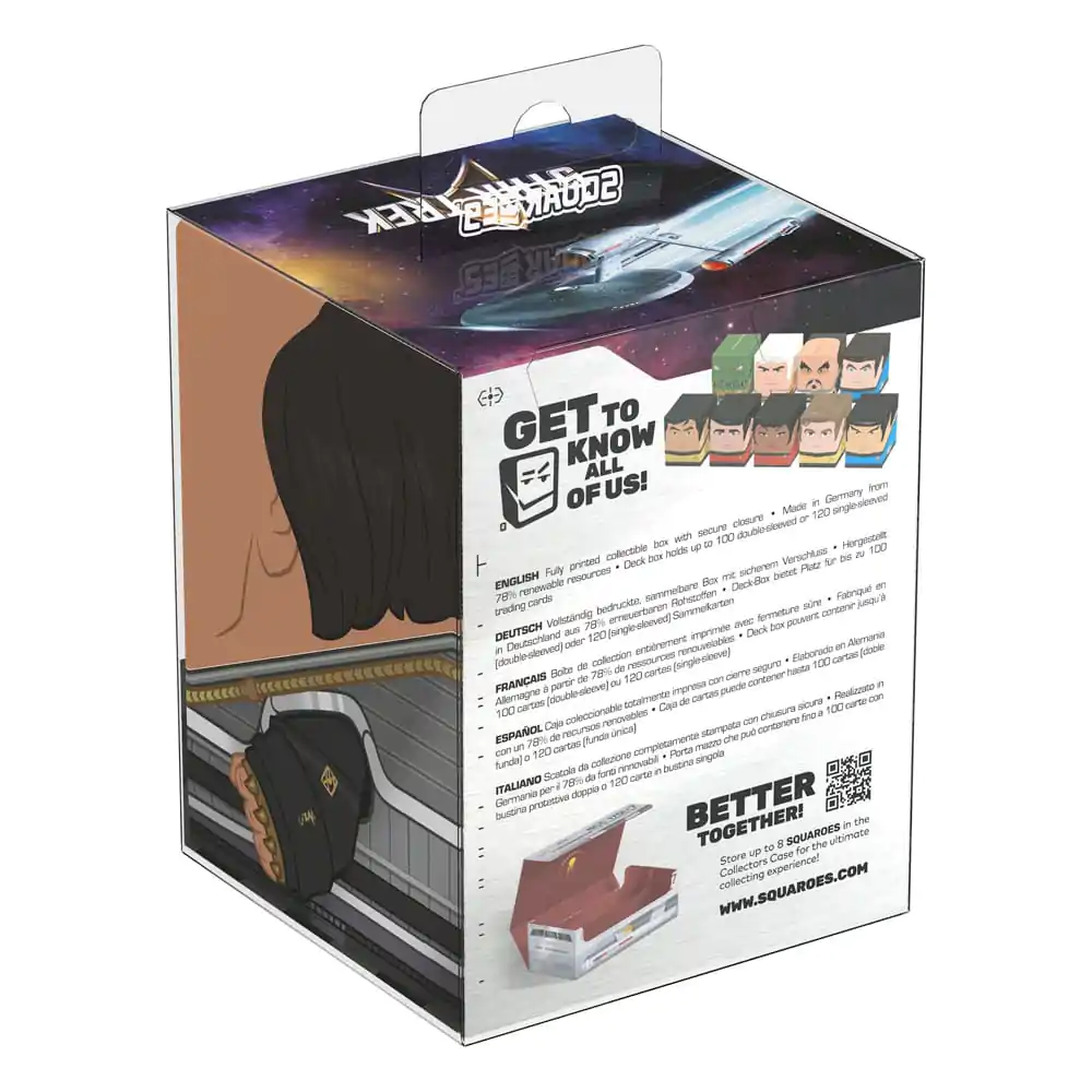 Squaroes Squaroe Star Trek: The Original Series ST017 - Klingon pătrate poza produsului