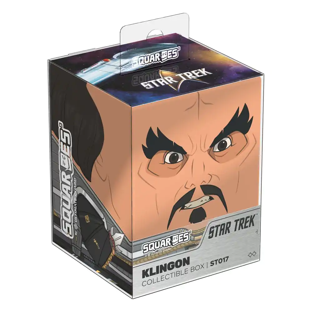 Squaroes Squaroe Star Trek: The Original Series ST017 - Klingon pătrate poza produsului