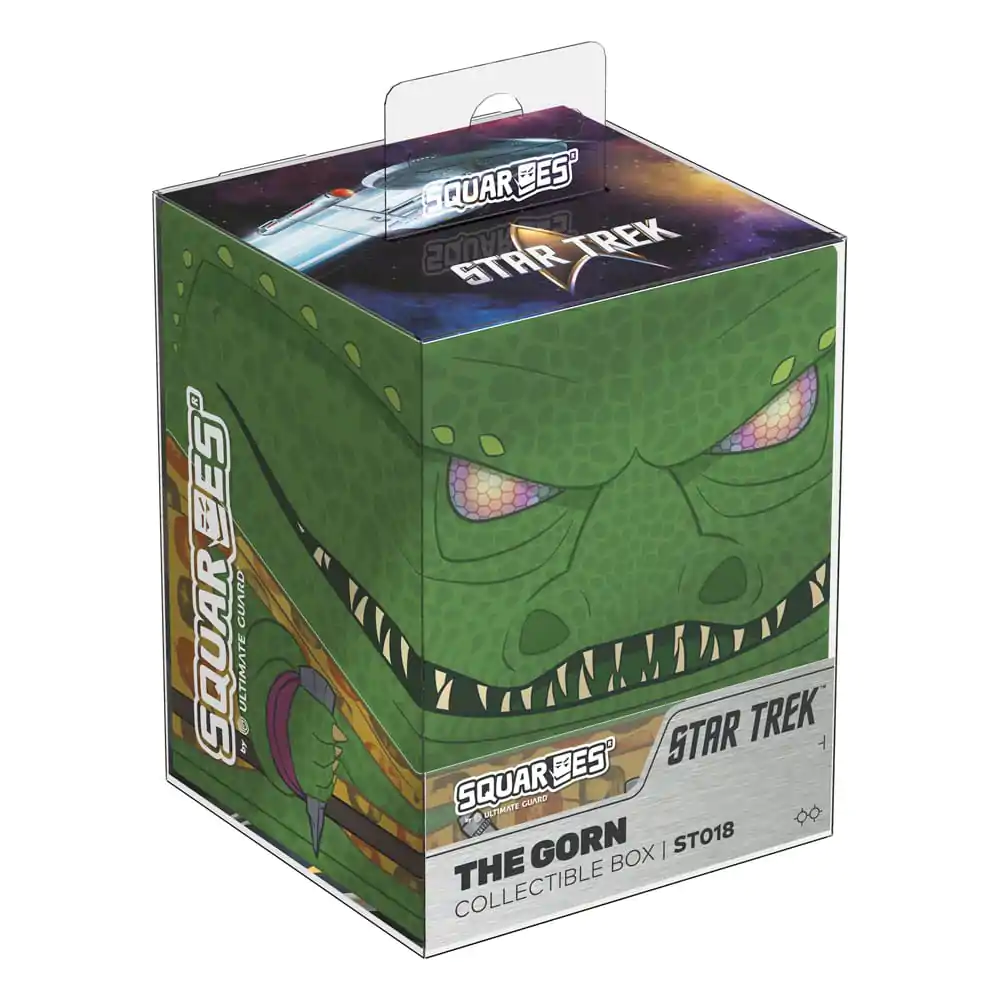 Squaroes Squaroe Star Trek: The Original Series ST018 - The Gorn (Chase Figure) - Figurina poza produsului
