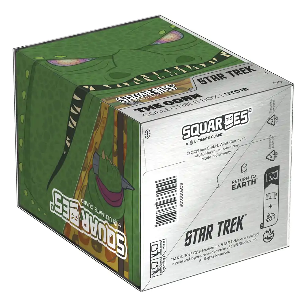 Squaroes Squaroe Star Trek: The Original Series ST018 - The Gorn (Chase Figure) - Figurina poza produsului