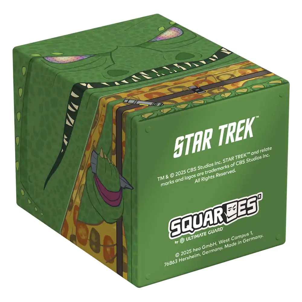 Squaroes Squaroe Star Trek: The Original Series ST018 - The Gorn (Chase Figure) - Figurina poza produsului