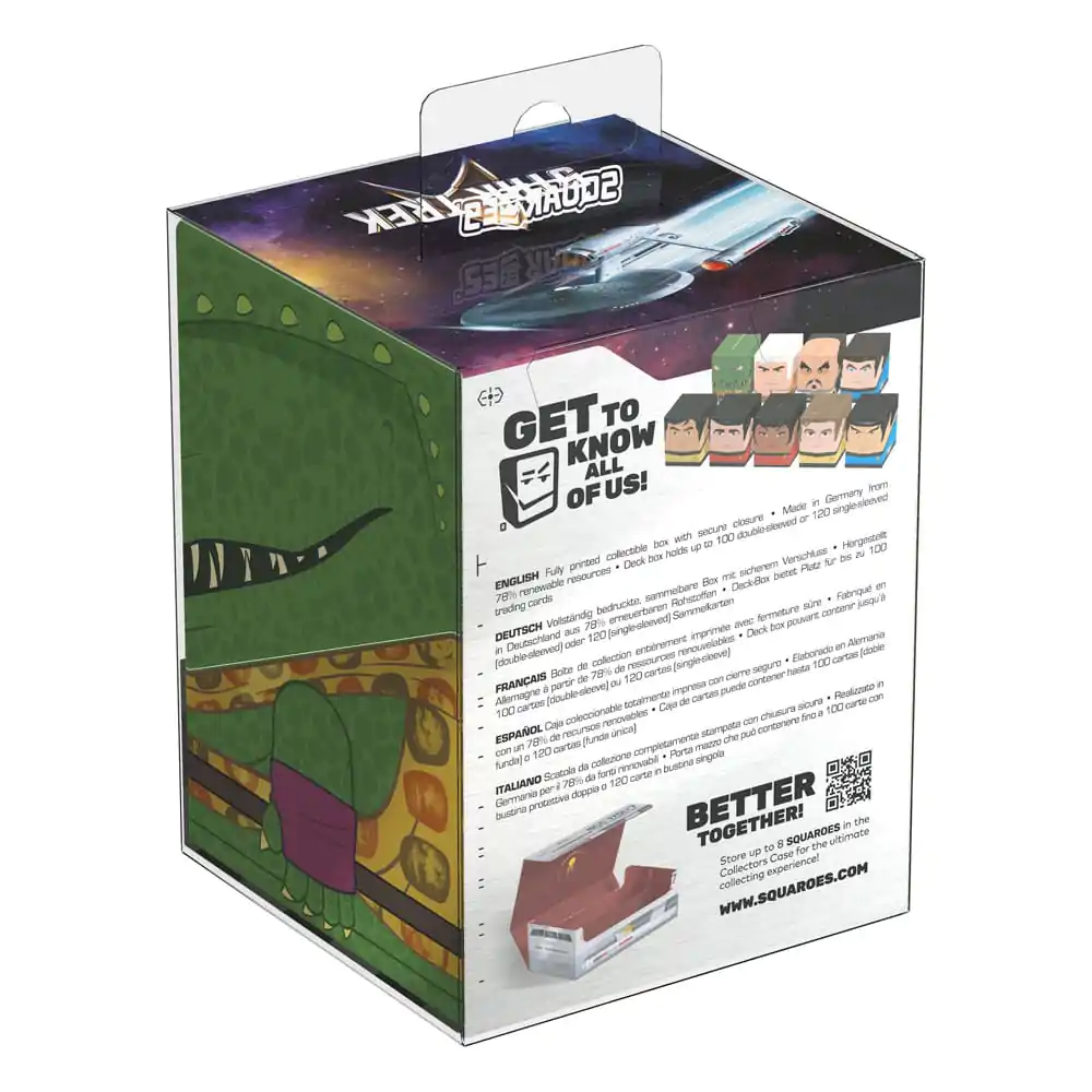 Squaroes Squaroe Star Trek: The Original Series ST018 - The Gorn (Chase Figure) - Figurina poza produsului