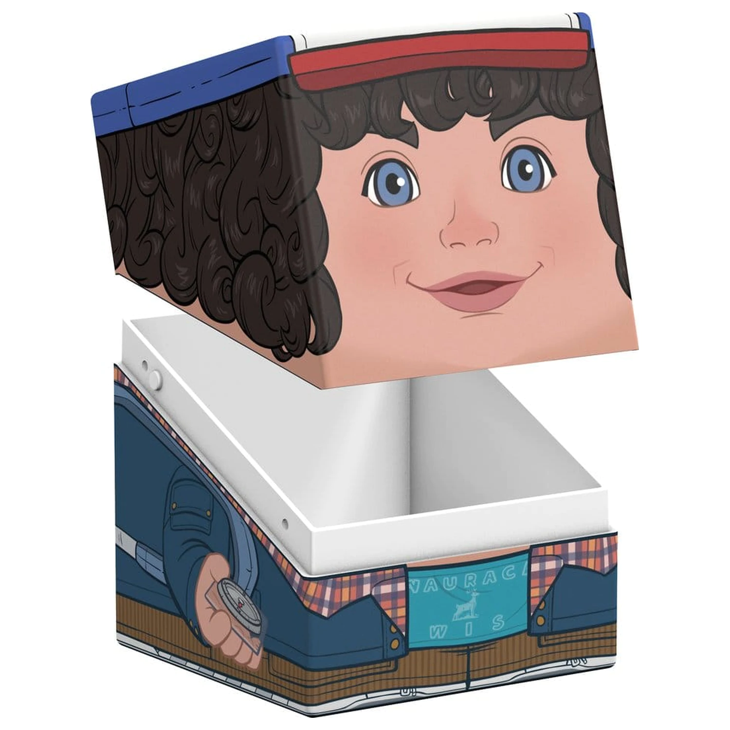 Squaroes Squaroe Stranger Things STR001 - Dustin poza produsului