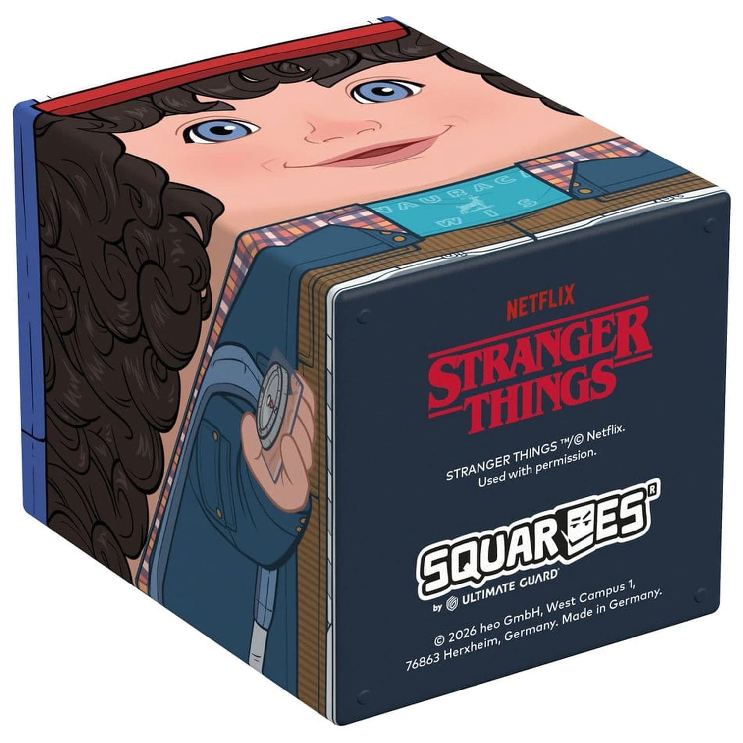 Squaroes Squaroe Stranger Things STR001 - Dustin poza produsului